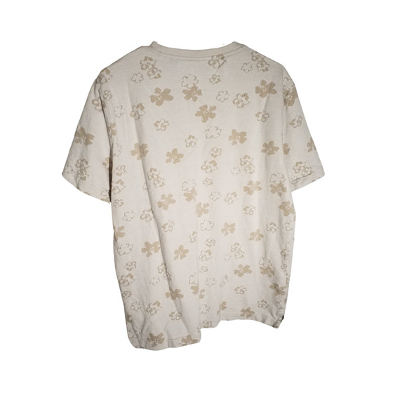 Ted Baker Men’s Gower Magnolia Jacquard Floral Shirt Off White Size L / 4 - Picture 3 of 6